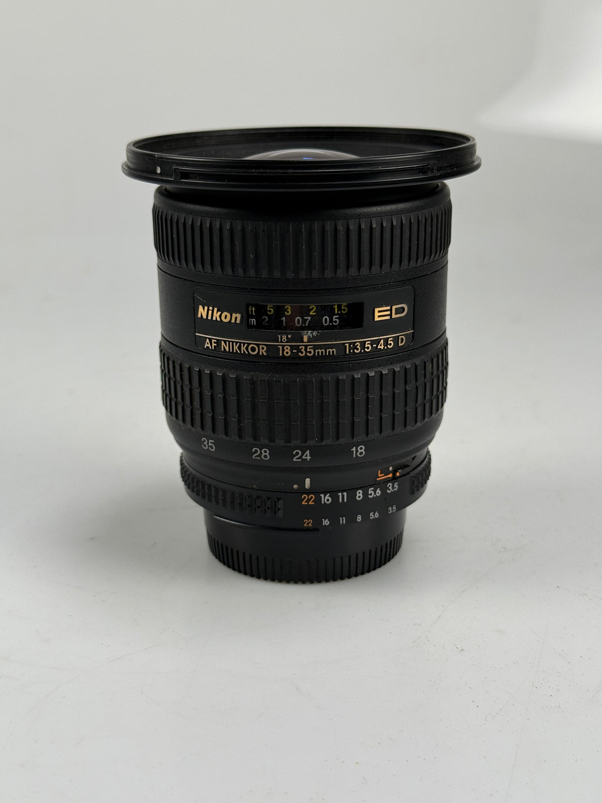 Nikon Nikkor AF 18-35mm f3.5-4.5 D ED IF ASPH Lens