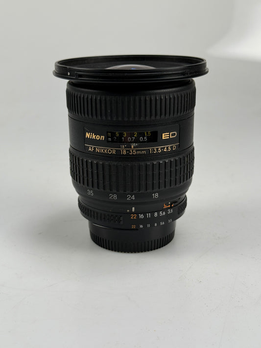 Nikon Nikkor AF 18-35mm f3.5-4.5 D ED IF ASPH Lens