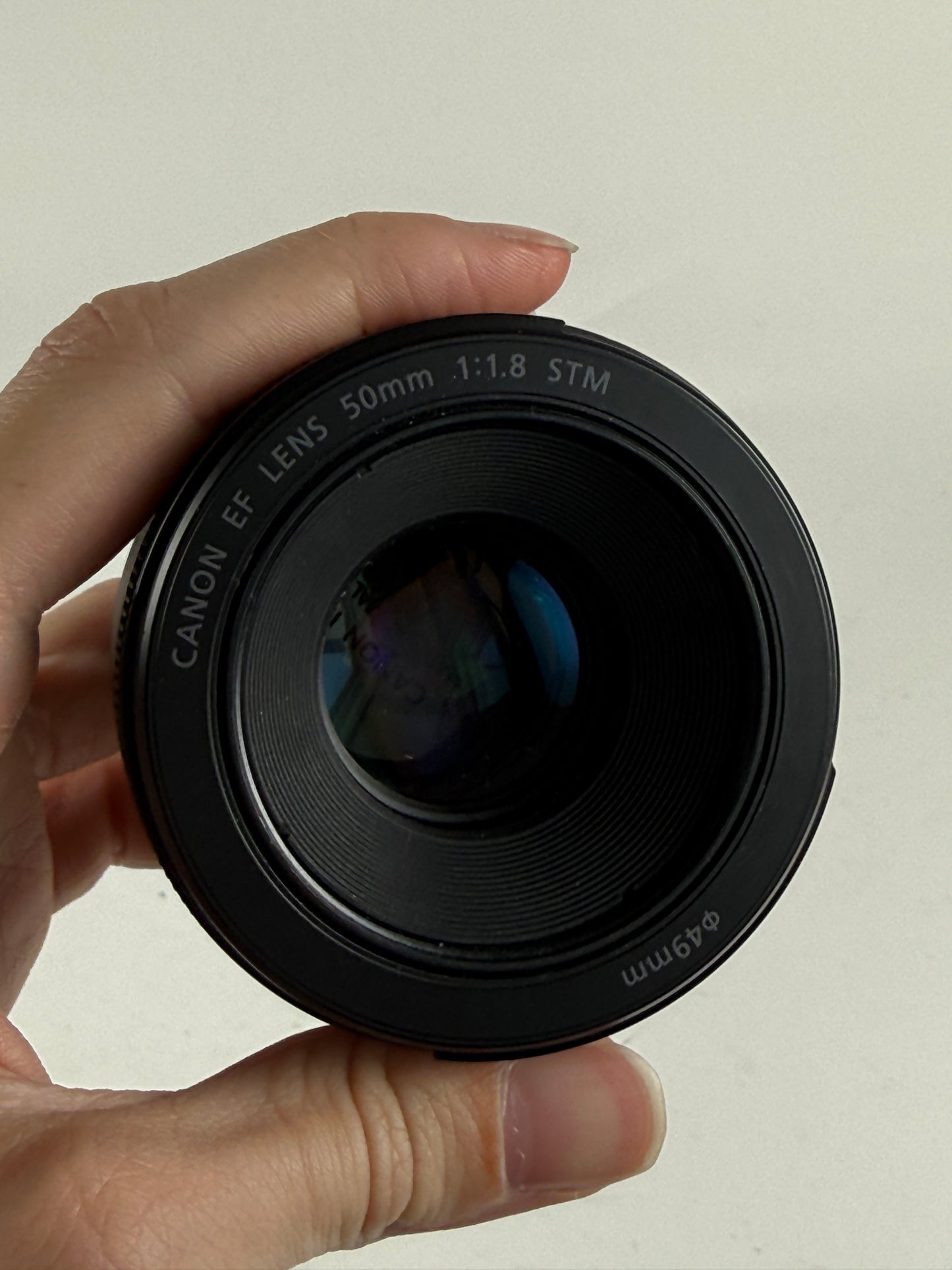 Canon 50mm f1.8 EF STM Lens