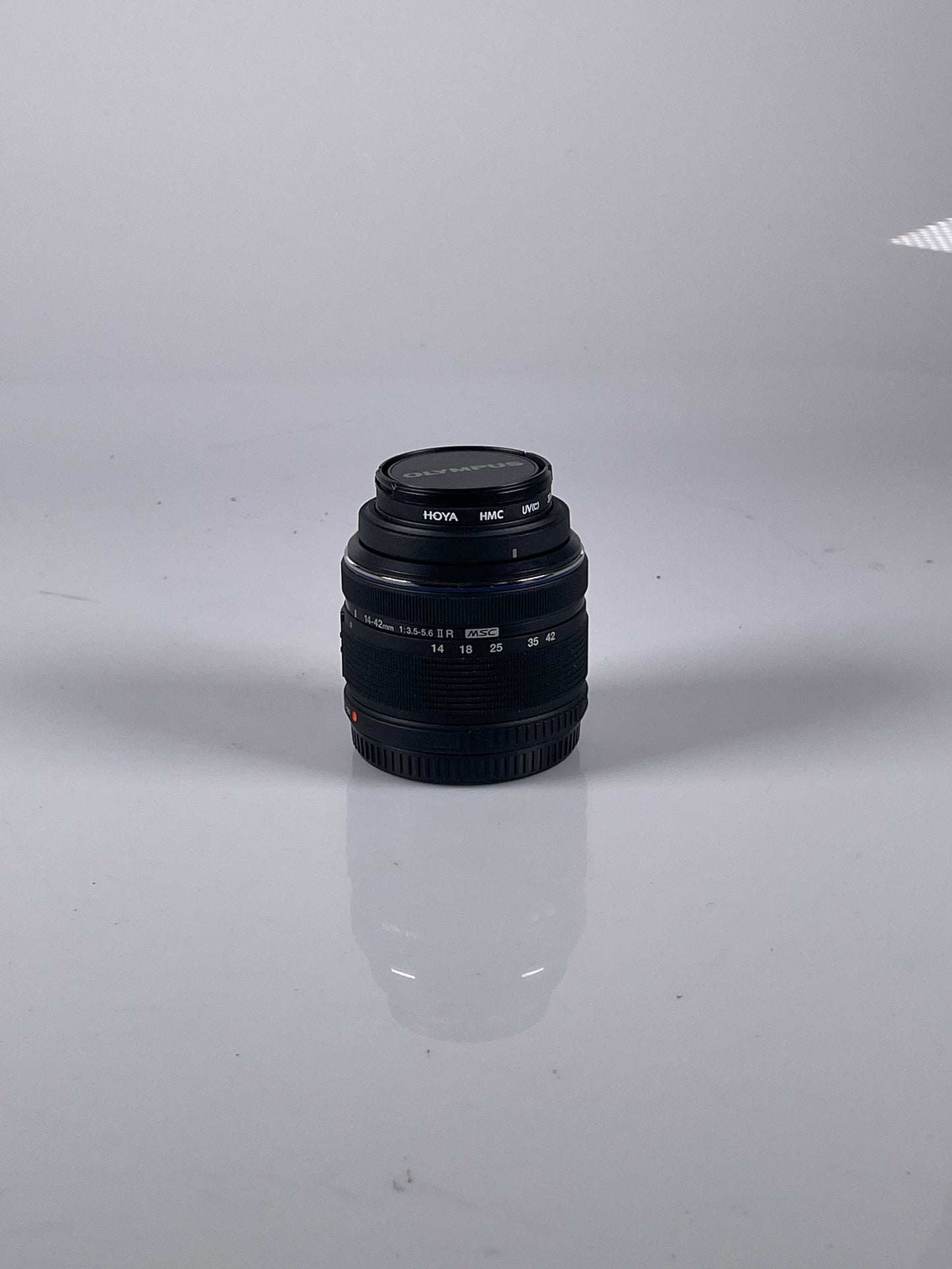 Olympus M.Zuiko 14-42mm f3.5-5.6 II R Lens Micro 4/3 black