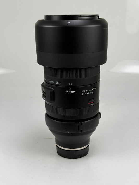 Tamron 150-500mm F5-6.7 Di III VC VXD A057 for Sony E-mount