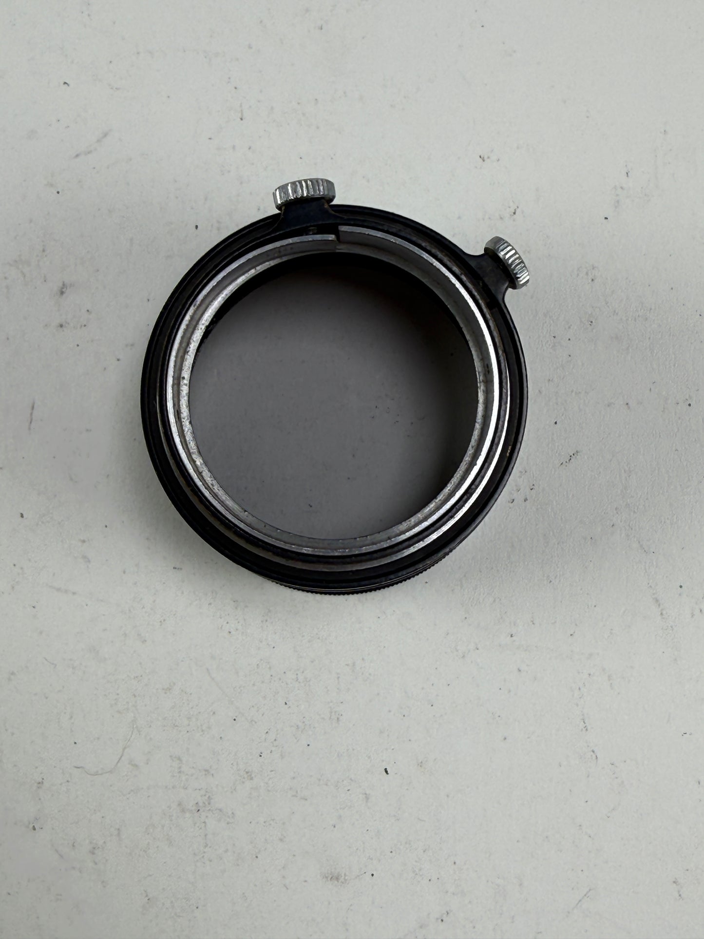 Leica FIKUS / 12530 Variable Lens Hood for 50mm-135mm 5cm-13.5cm