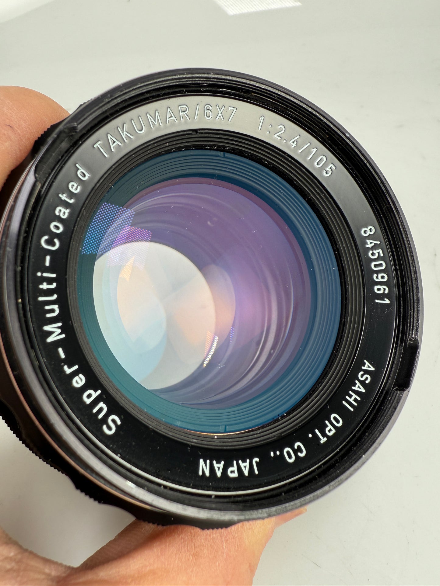 Pentax SMC Takumar 105mm f2.4 Lens For 6x7 67