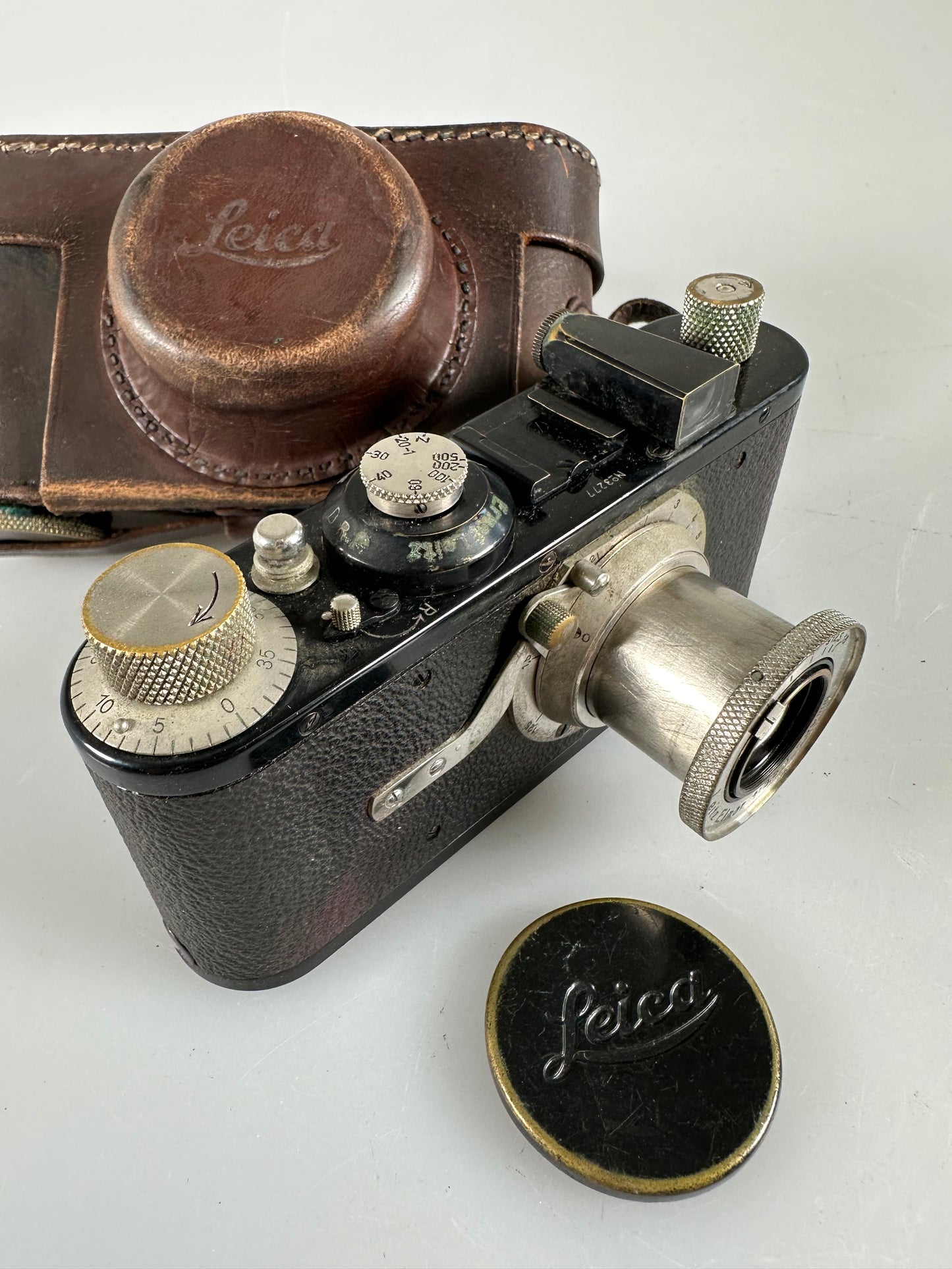 Leica I Model A 4 Digit 5cm f3.5 Elmar- 1927