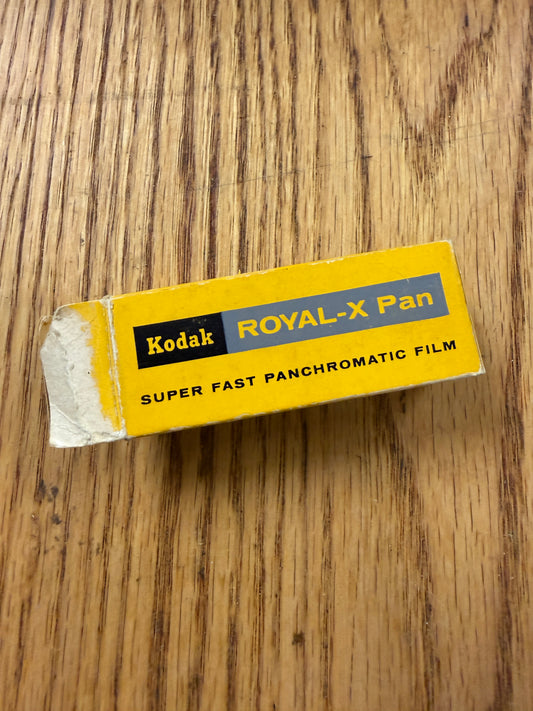 Kodak Royal-X Pan RX 120 Film Roll