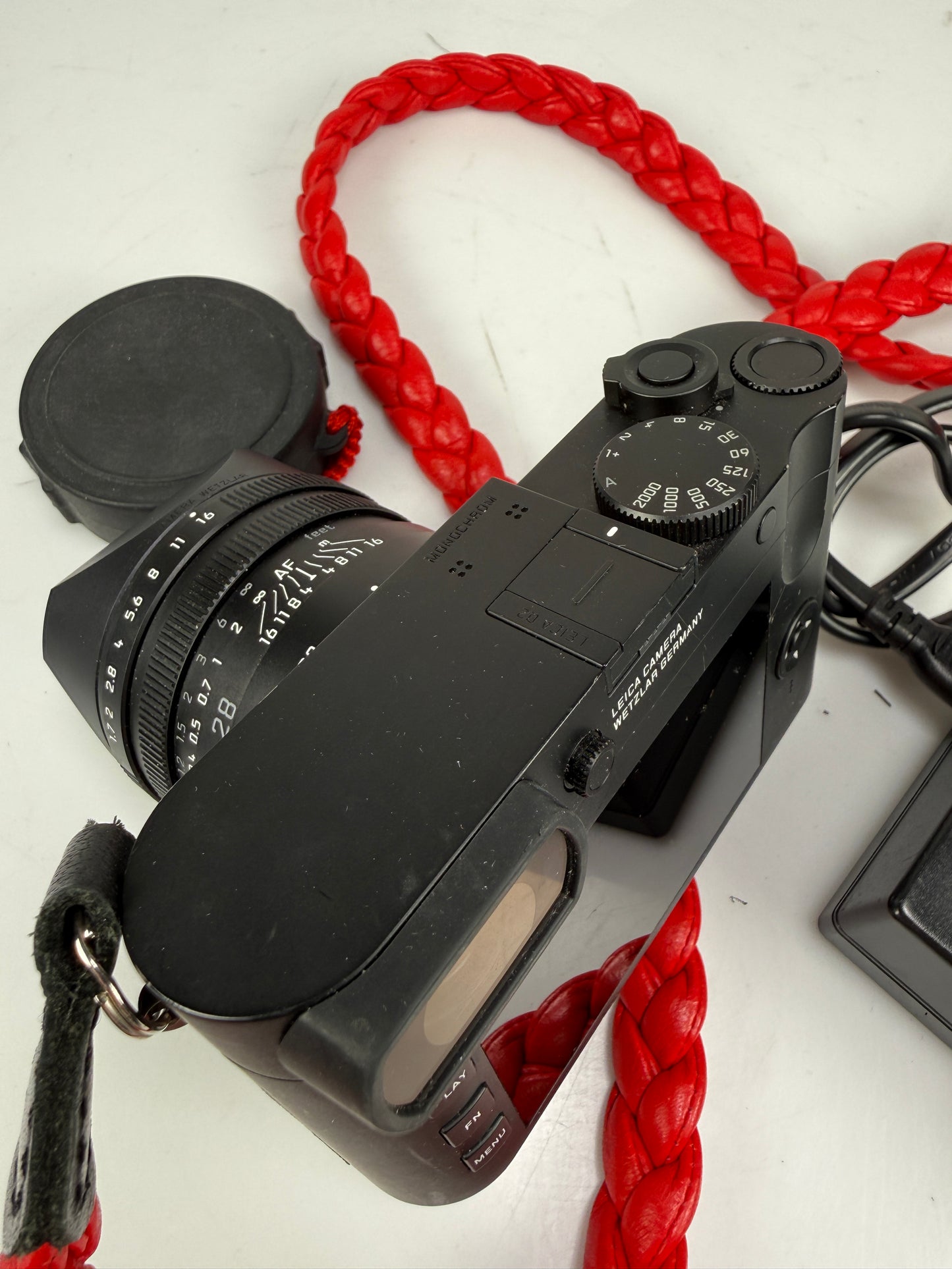 Leica Q2M Q2 Monochrom Digital Camera - Black 19055