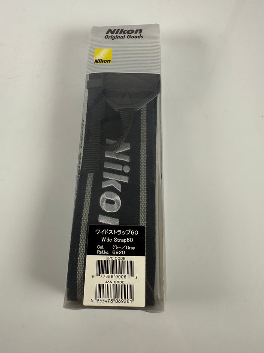 Genuine Nikon Wide 60 black Neck/Shoulder Professional Camera Strap