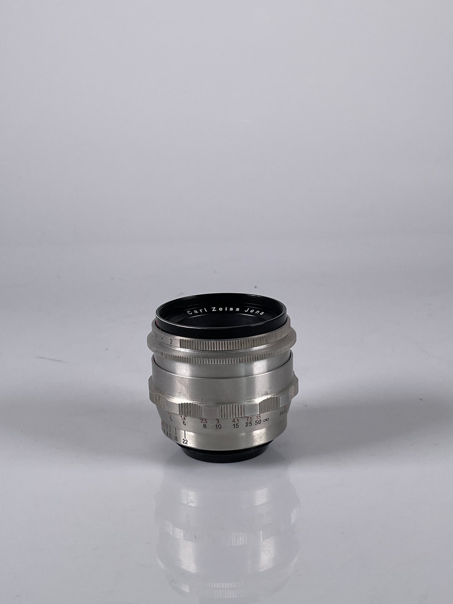 Carl Zeiss Jena Biotar T 58mm F2 Lens m42 mount