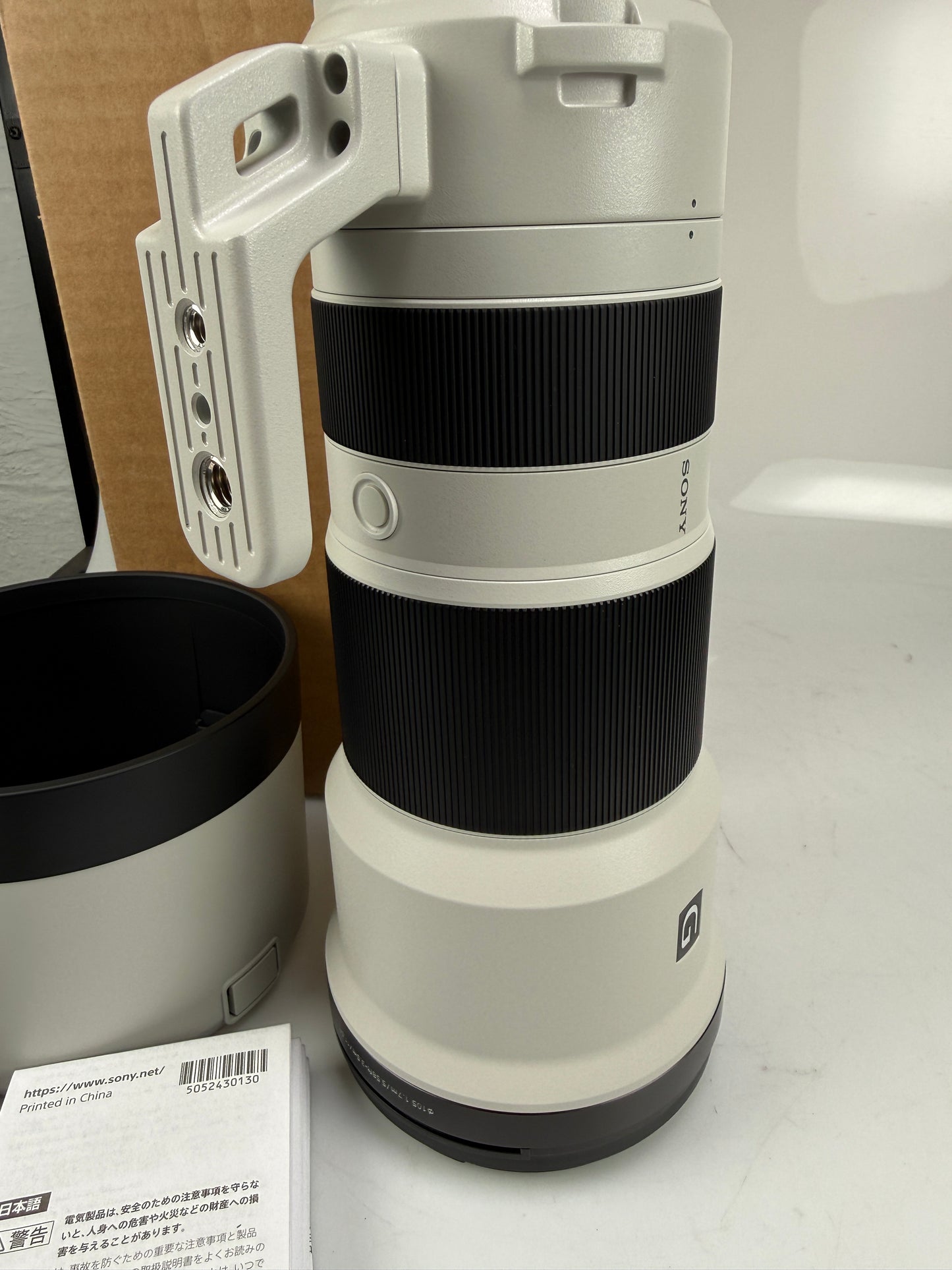 Sony FE 400-800mm f6.3-8 G OSS Lens Super Telephoto Zoom