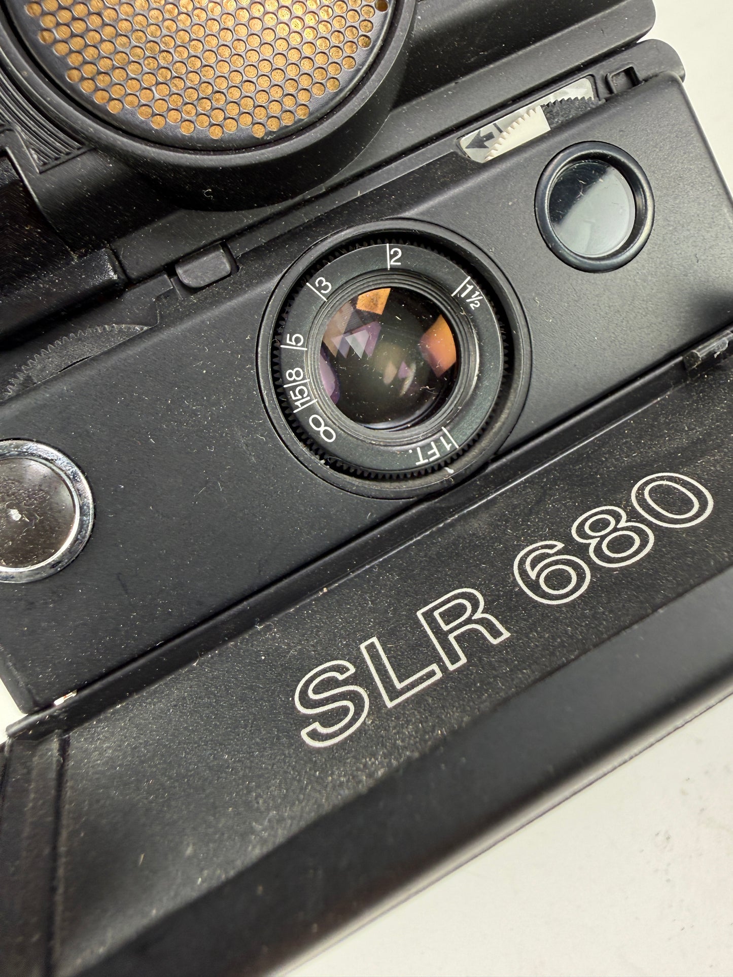Polaroid SLR 680 auto focus auto strobe SLR Instant Film Camera