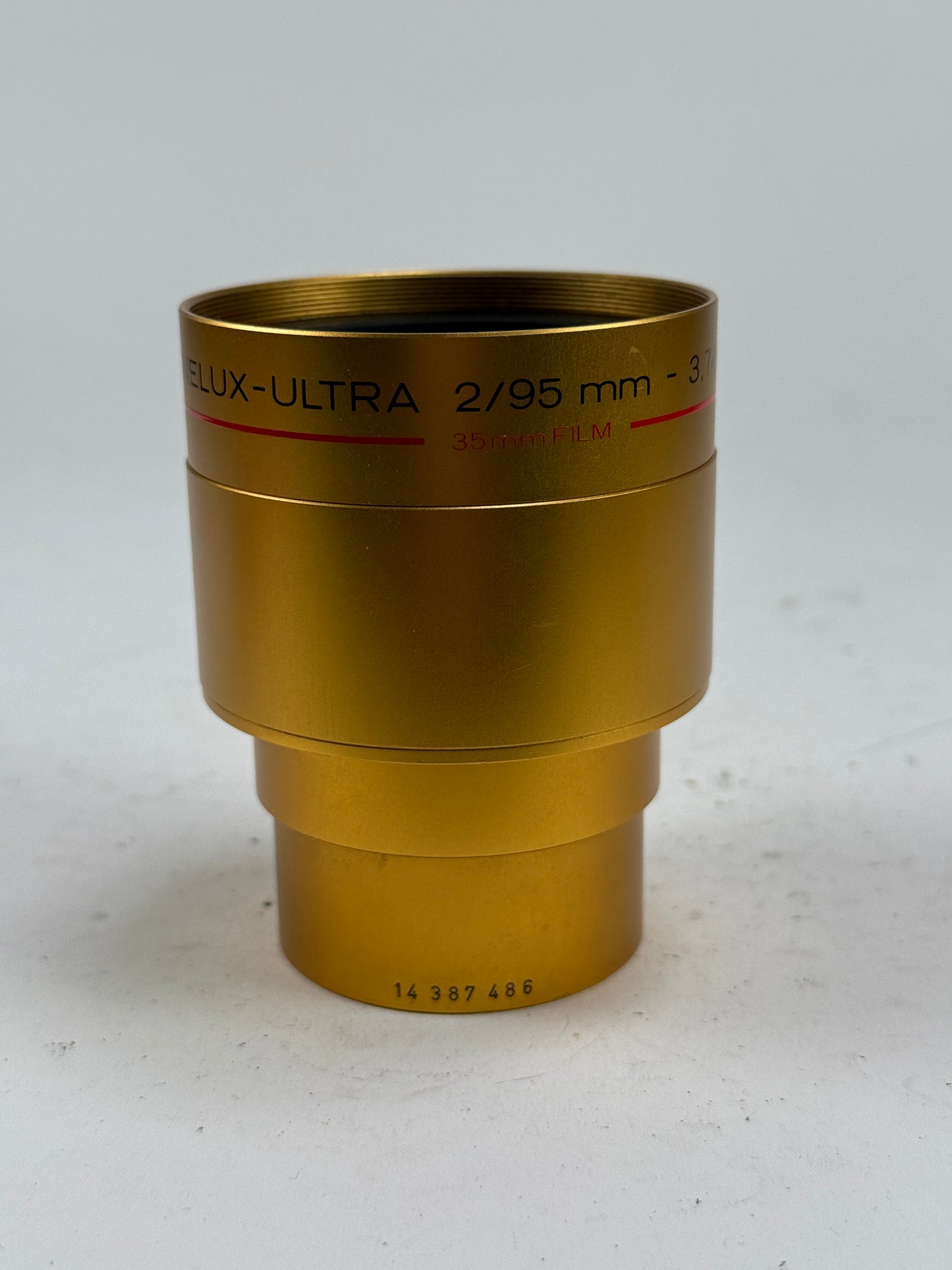 Schneider Cinelux 95mm f2 SUPER Fixed Prime Projection Lens for Movie Projector