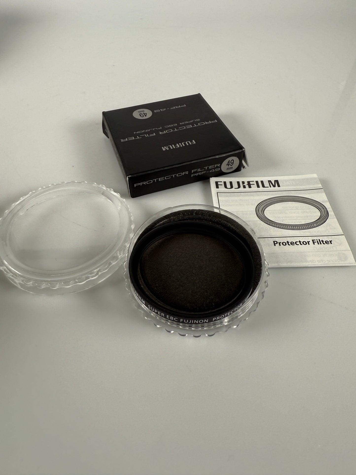 Fujifilm Fuji Protector Filter PRF-49 49mm