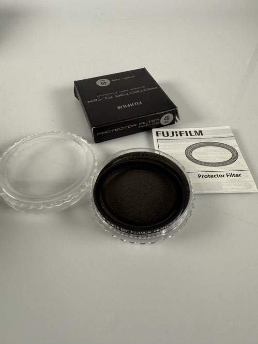 Fujifilm Fuji Protector Filter PRF-49 49mm