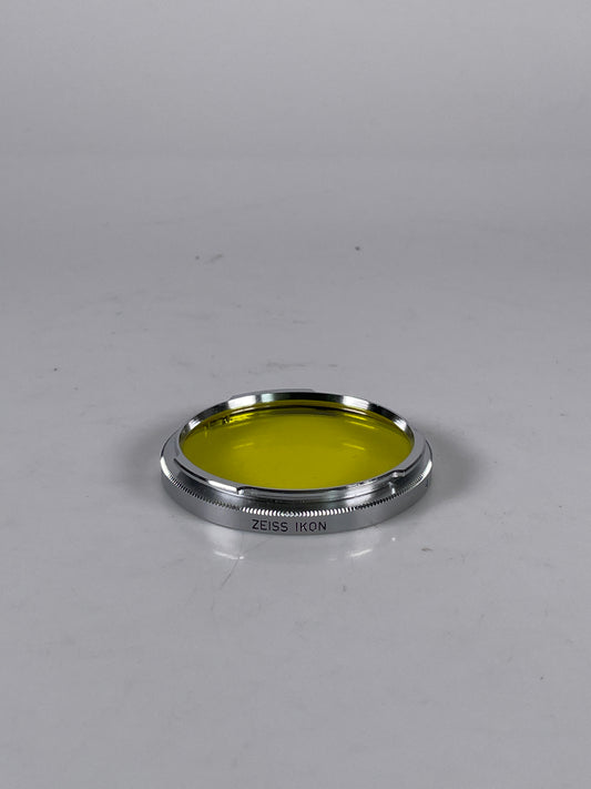 Zeiss Ikon Contarex B56 yellow G 2x filter, for Distagon, Sonnar, Planar