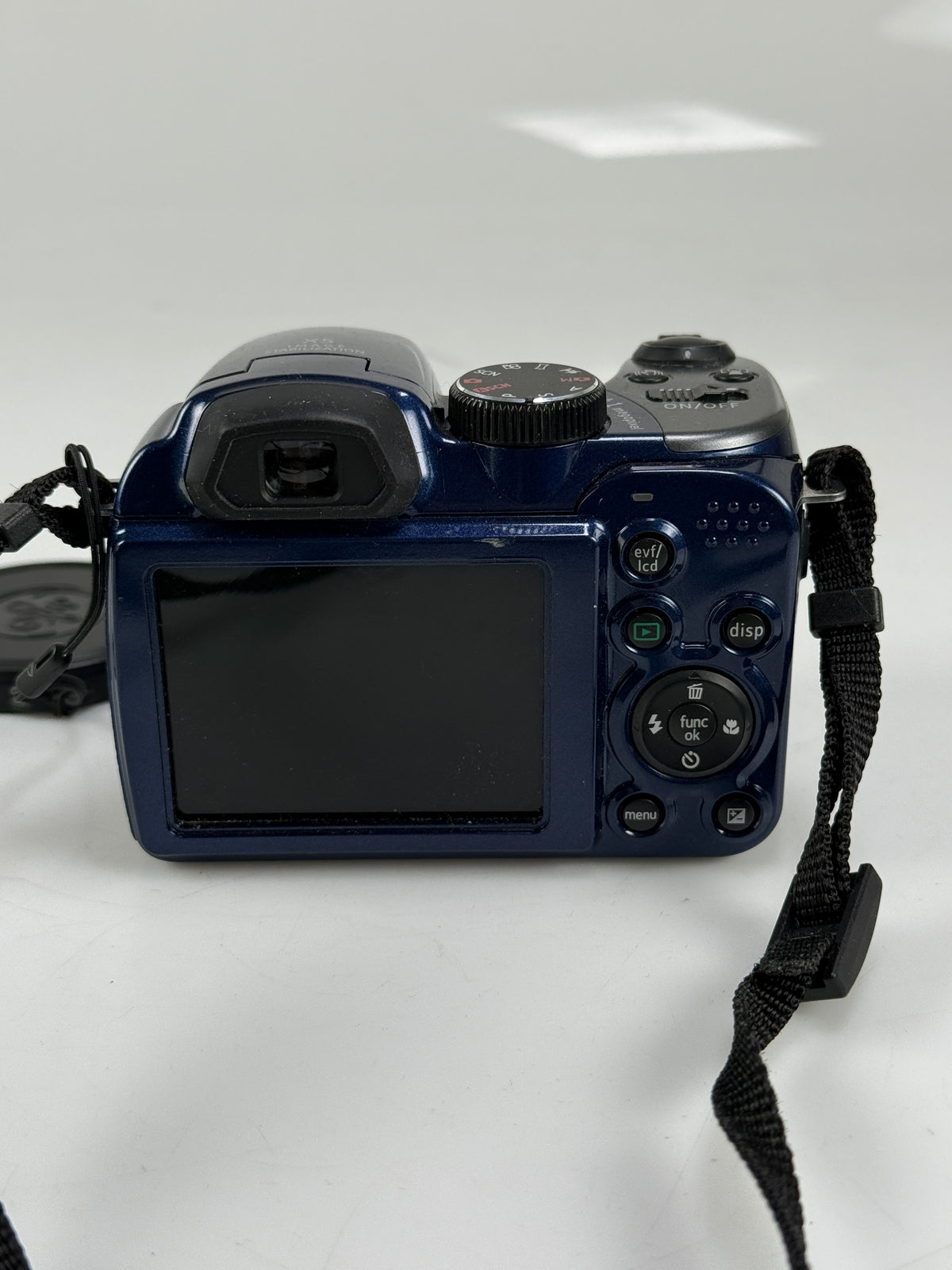 GE Power Pro Series X5 Digital Camera  14.1MP blue