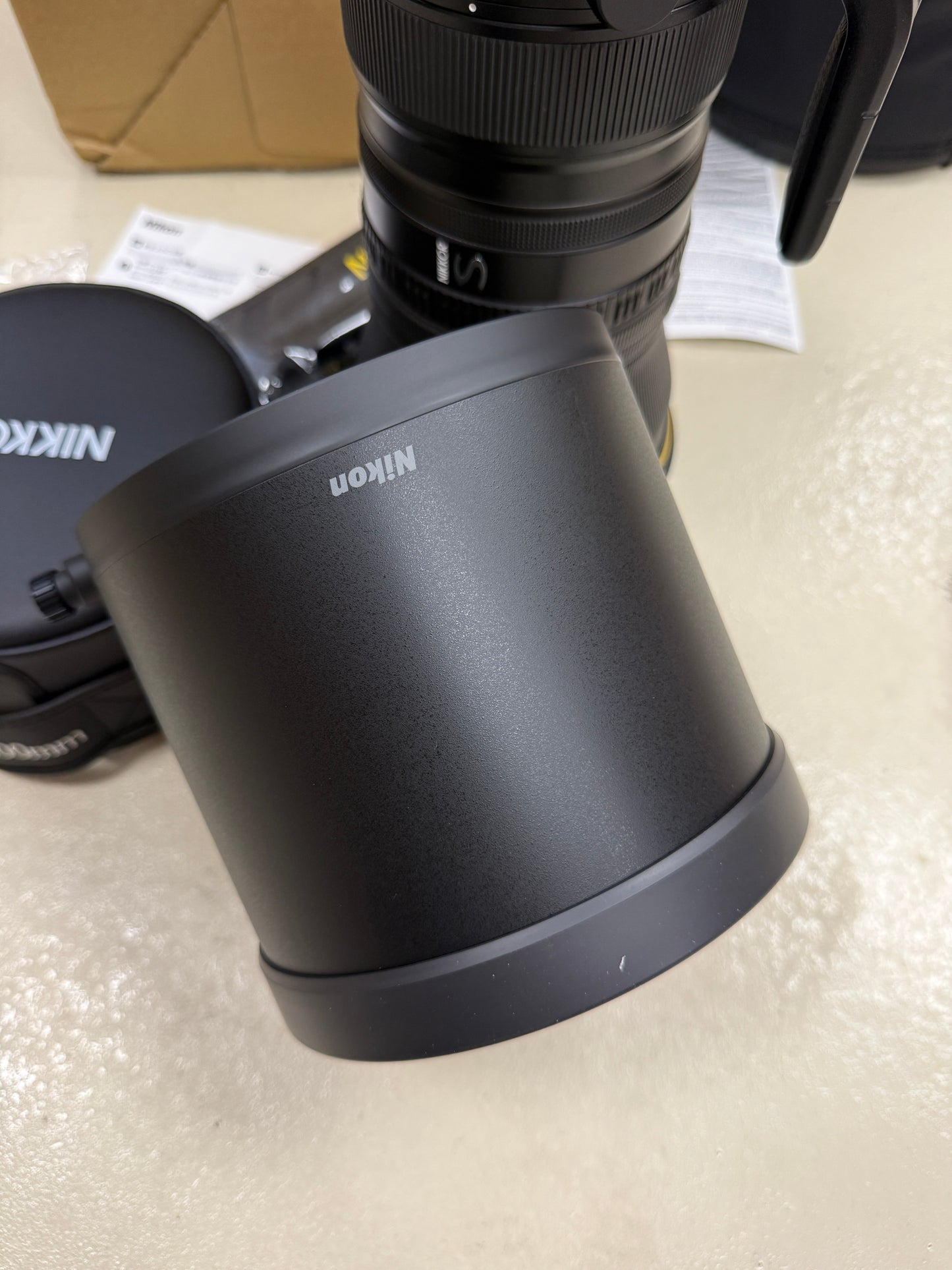 Nikon NIKKOR Z 400mm f2.8 TC VR S Lens