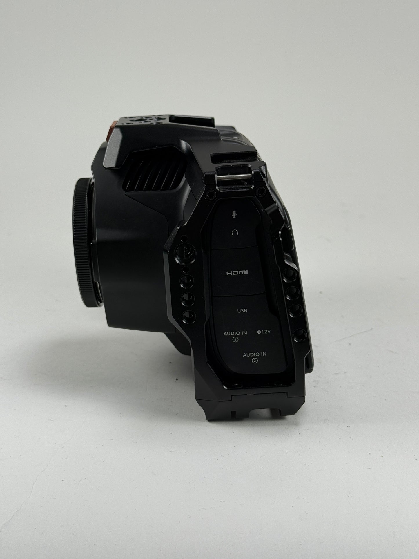 Blackmagic Design Pocket Cinema Camera 6K G2 w/ Smallrig cage
