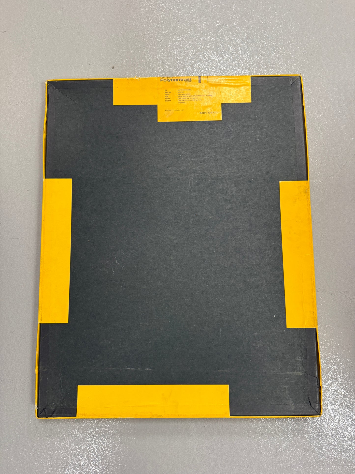 Kodak Polycontrast F Double weight Photo Paper 50 Sheets 16x20 inch