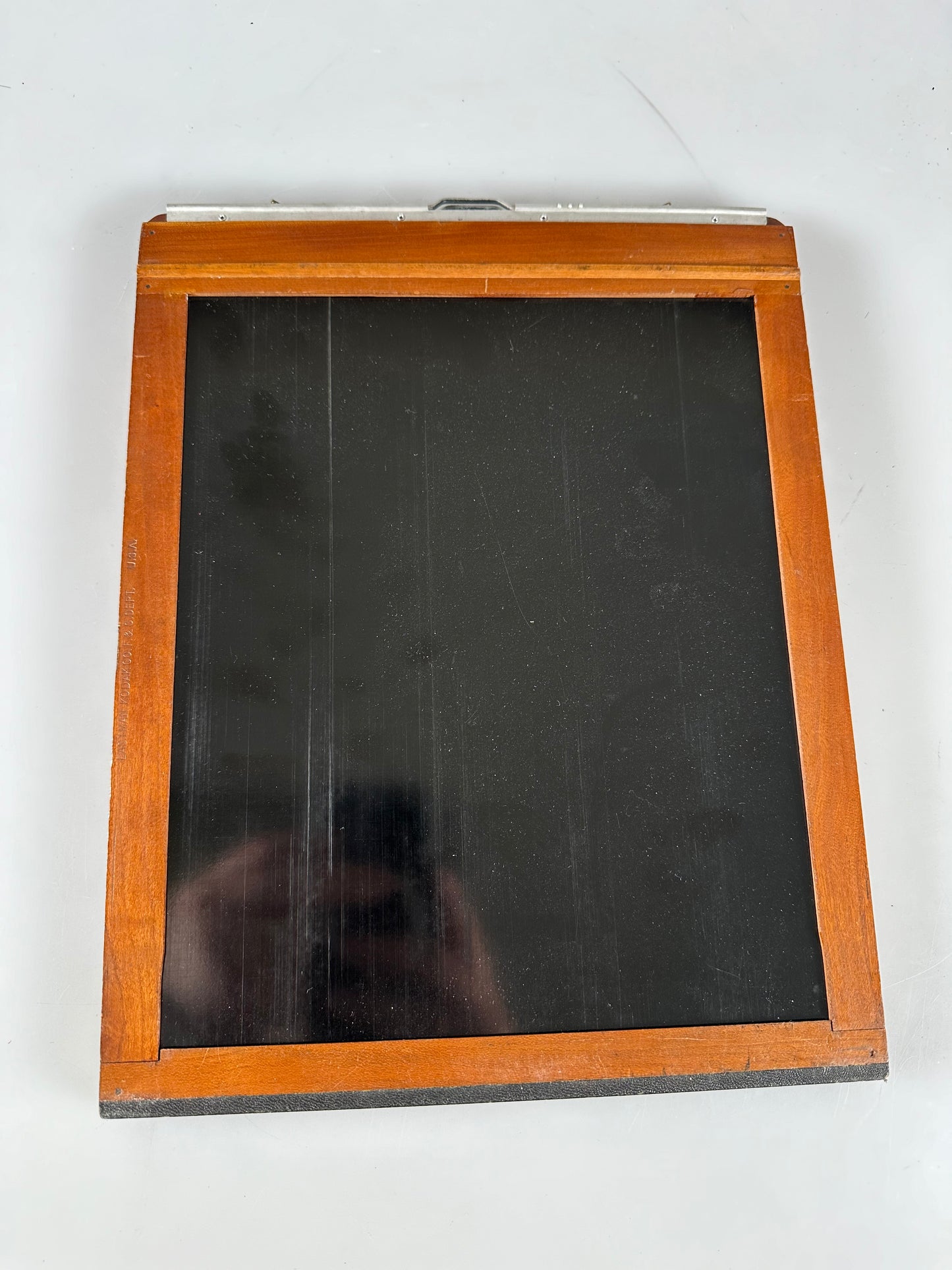 Eastman Kodak Folmer Schwin 8x10 Wood sheet film holder