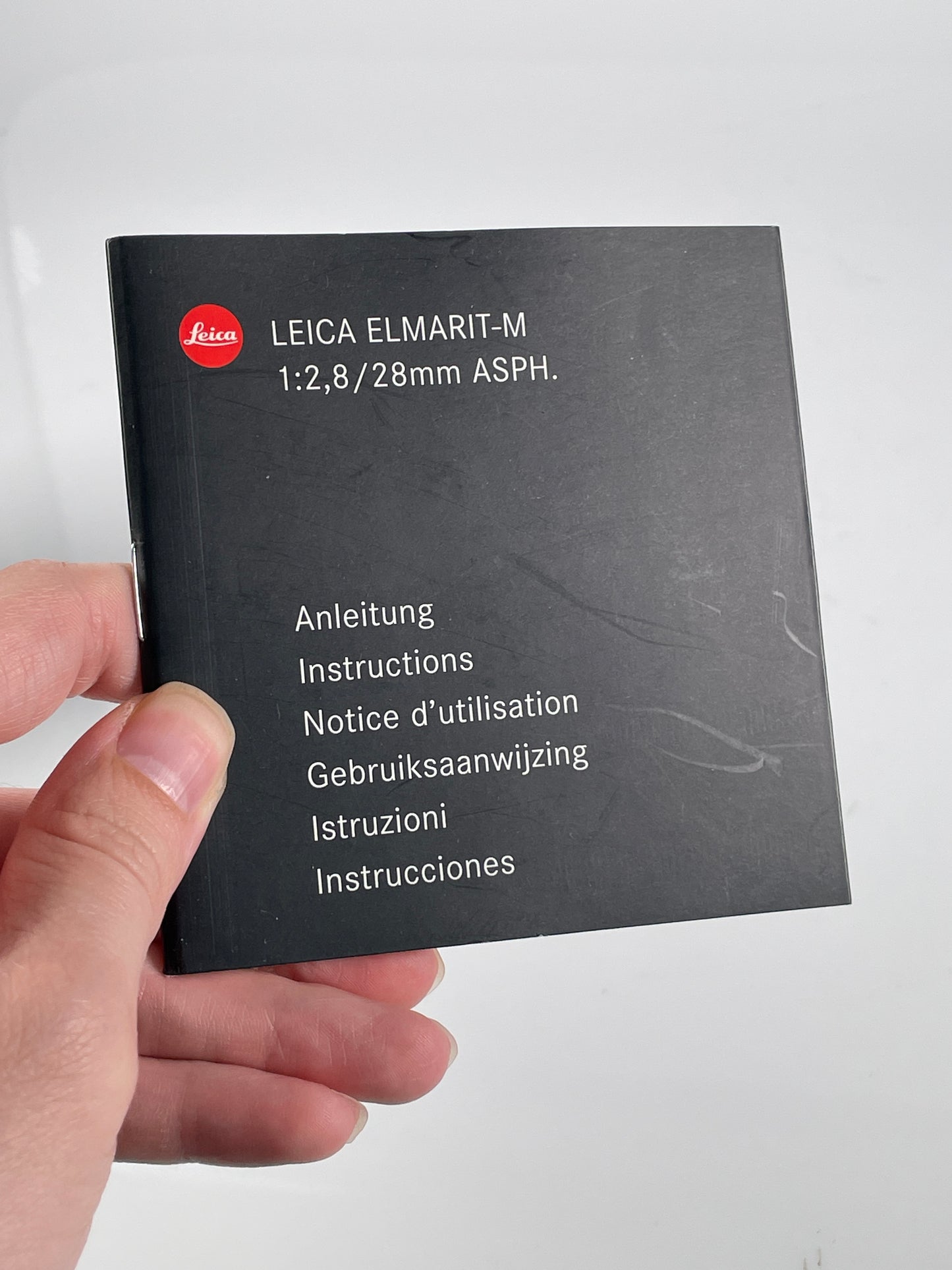 MINT LEICA ELMARIT-M ASPH 28mm f2.8 6-BIT MF LENS