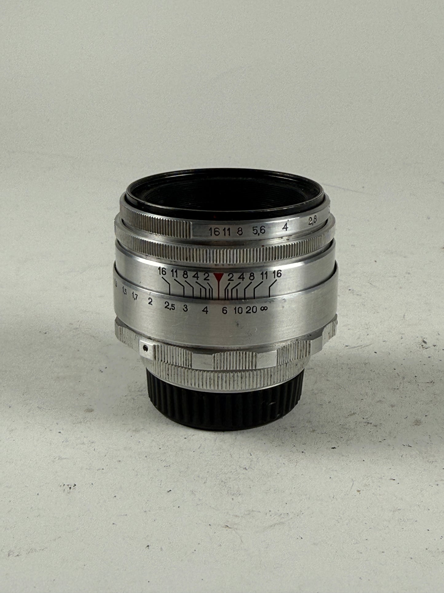 Helios 44 58mm f2 Russian Manual portrait Lens Fixed M42 Mount Silver