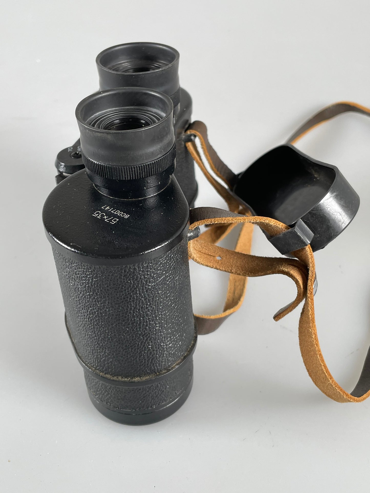 Vintage Soviet Russia military Б 7x30 binoculars 70-60