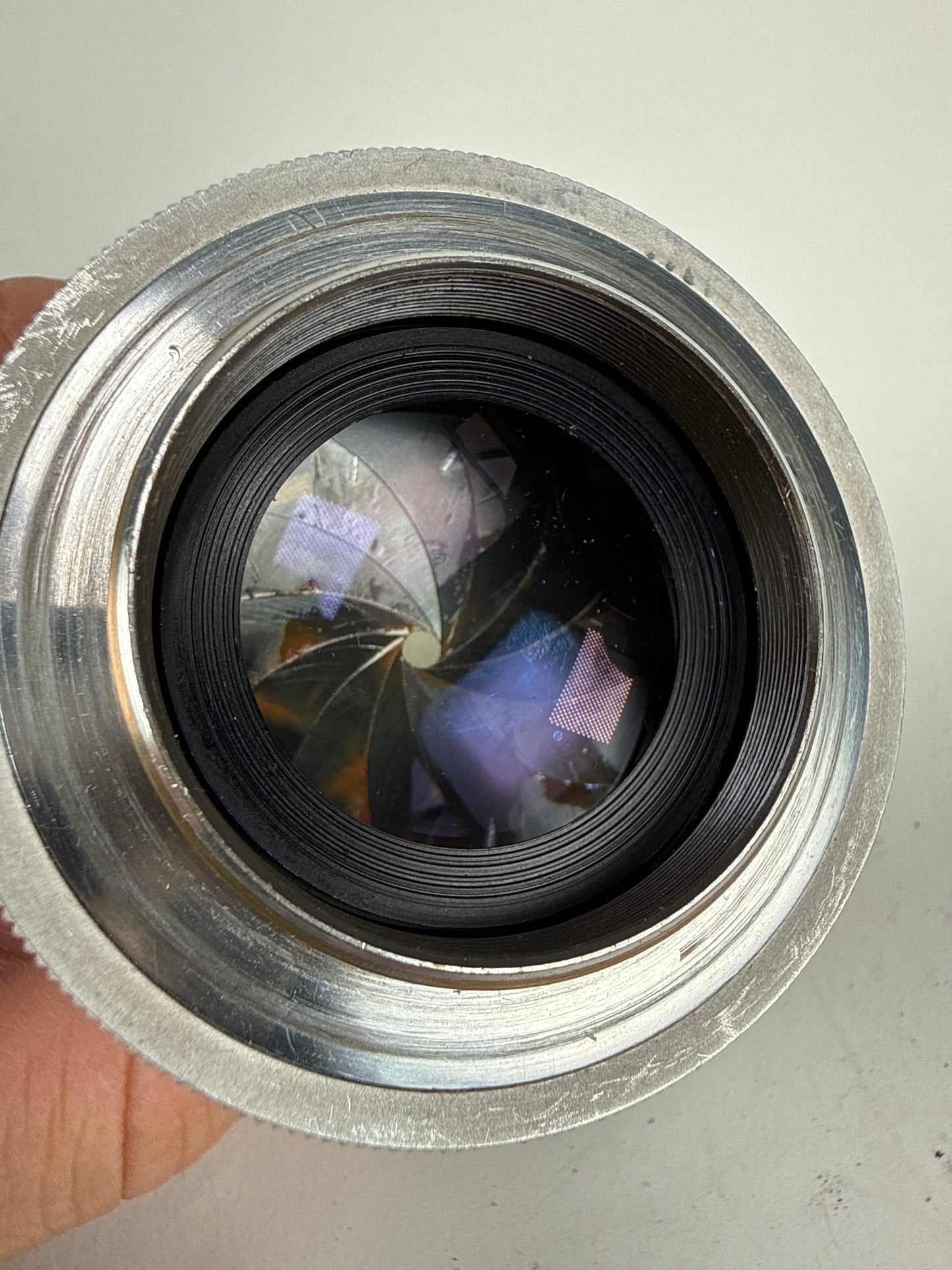 Angenieux 90mm f1.8 M42 screwmount Lens P1 RARE
