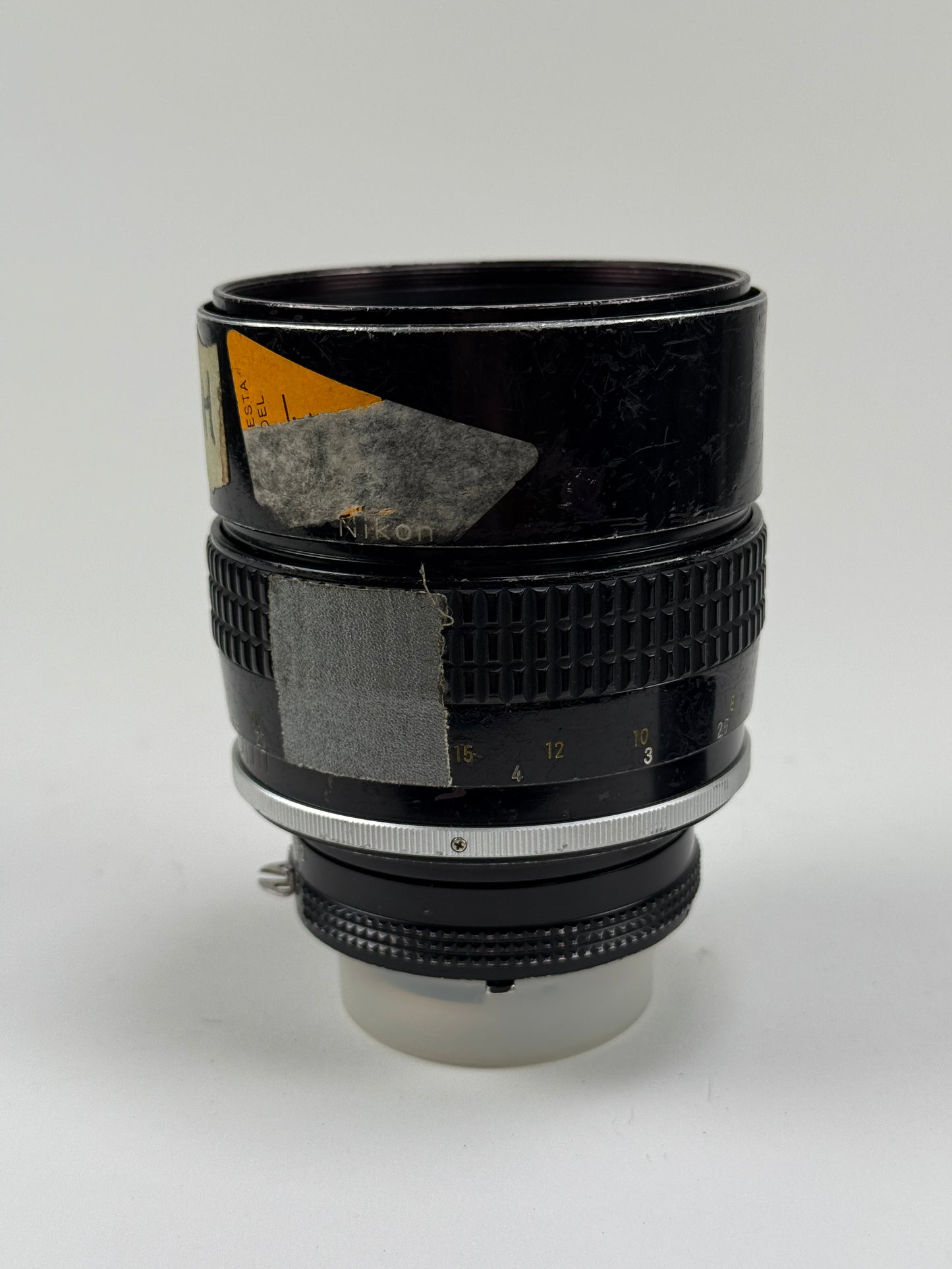 Nikon Nikkor 135mm F2 AI Lens manual focus