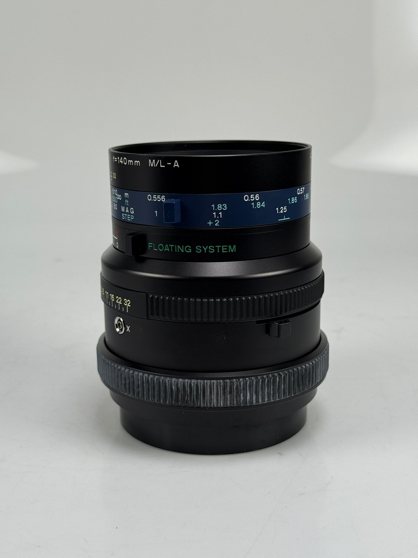 Mamiya Macro M 140mm F4.5 M/L-A Lens for RZ67 Pro II