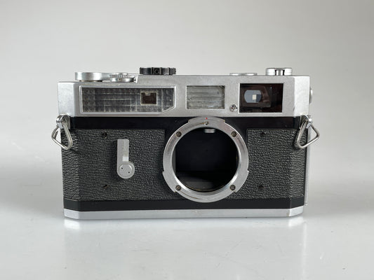 Rare Bell & Howell Canon Model 7 35mm Rangefinder Leica Screw Mount Camera