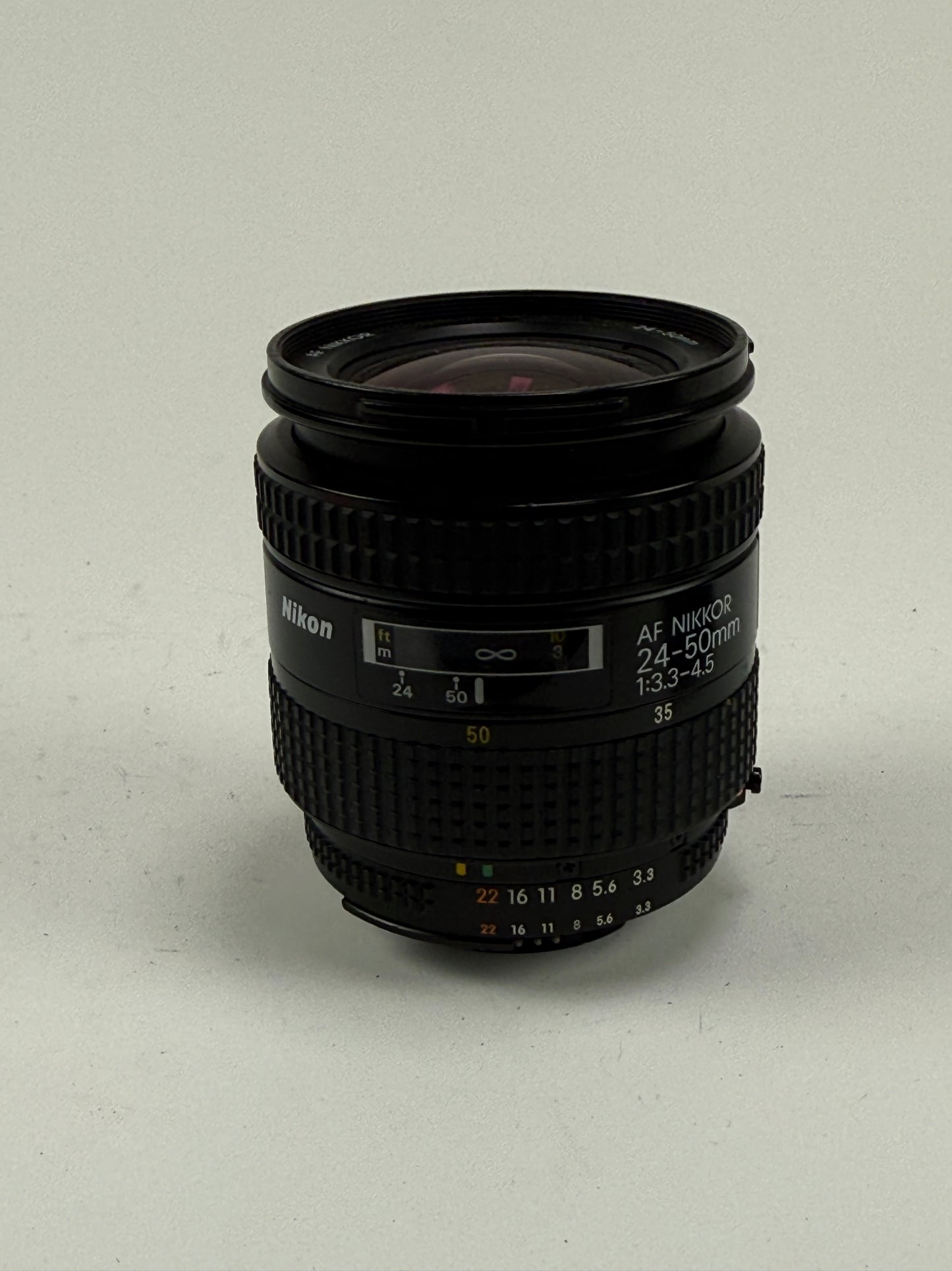 Nikon AF NIKKOR 24-50mm F3.3-4.5 Wide Zoom Lens
