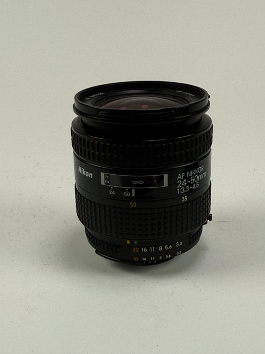 Nikon AF NIKKOR 24-50mm F3.3-4.5 Wide Zoom Lens