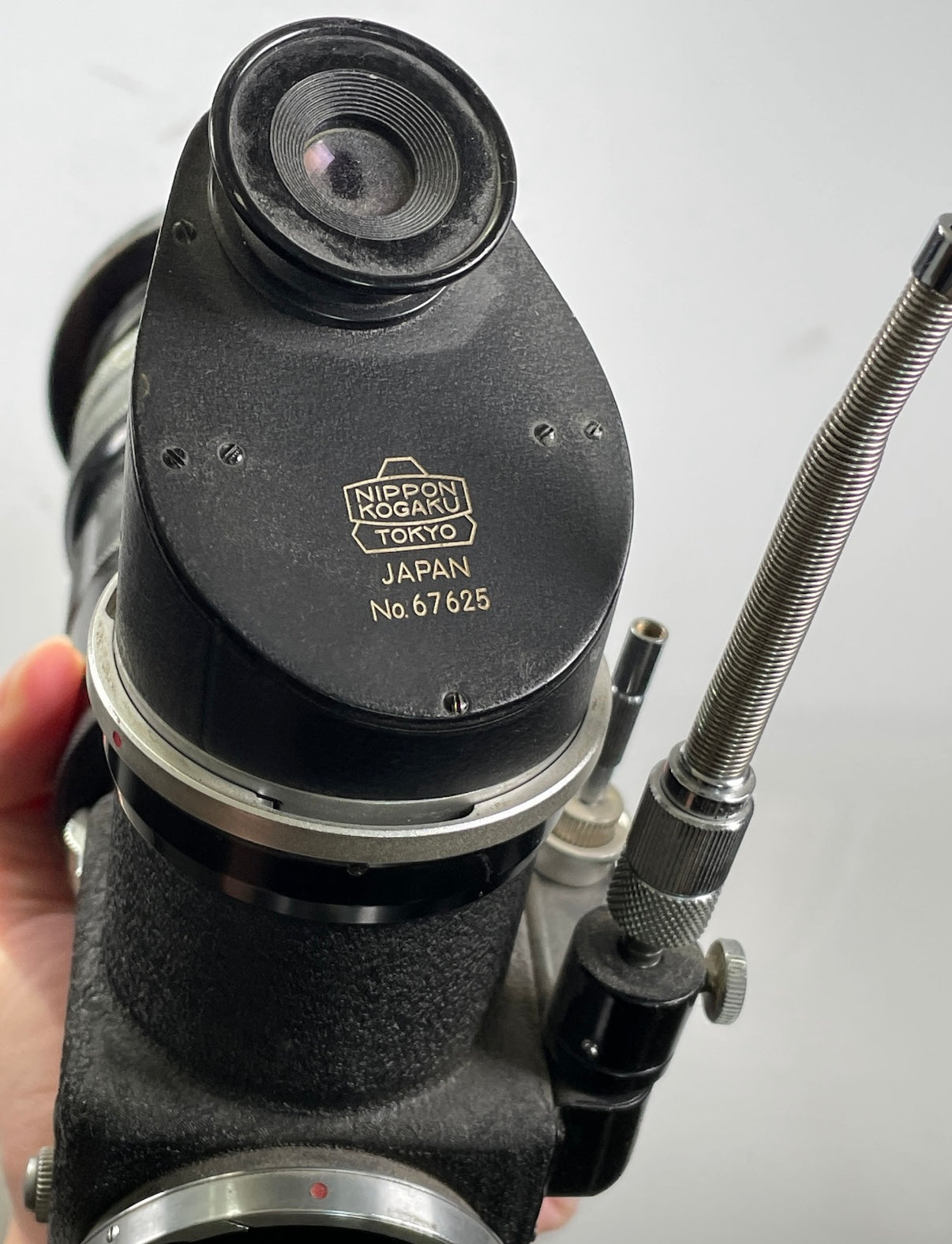 Nikon Rangefinder Reflex Housing Type 2 Viewfinder Nikon Rangefinder w/ 25cm 250mm f4