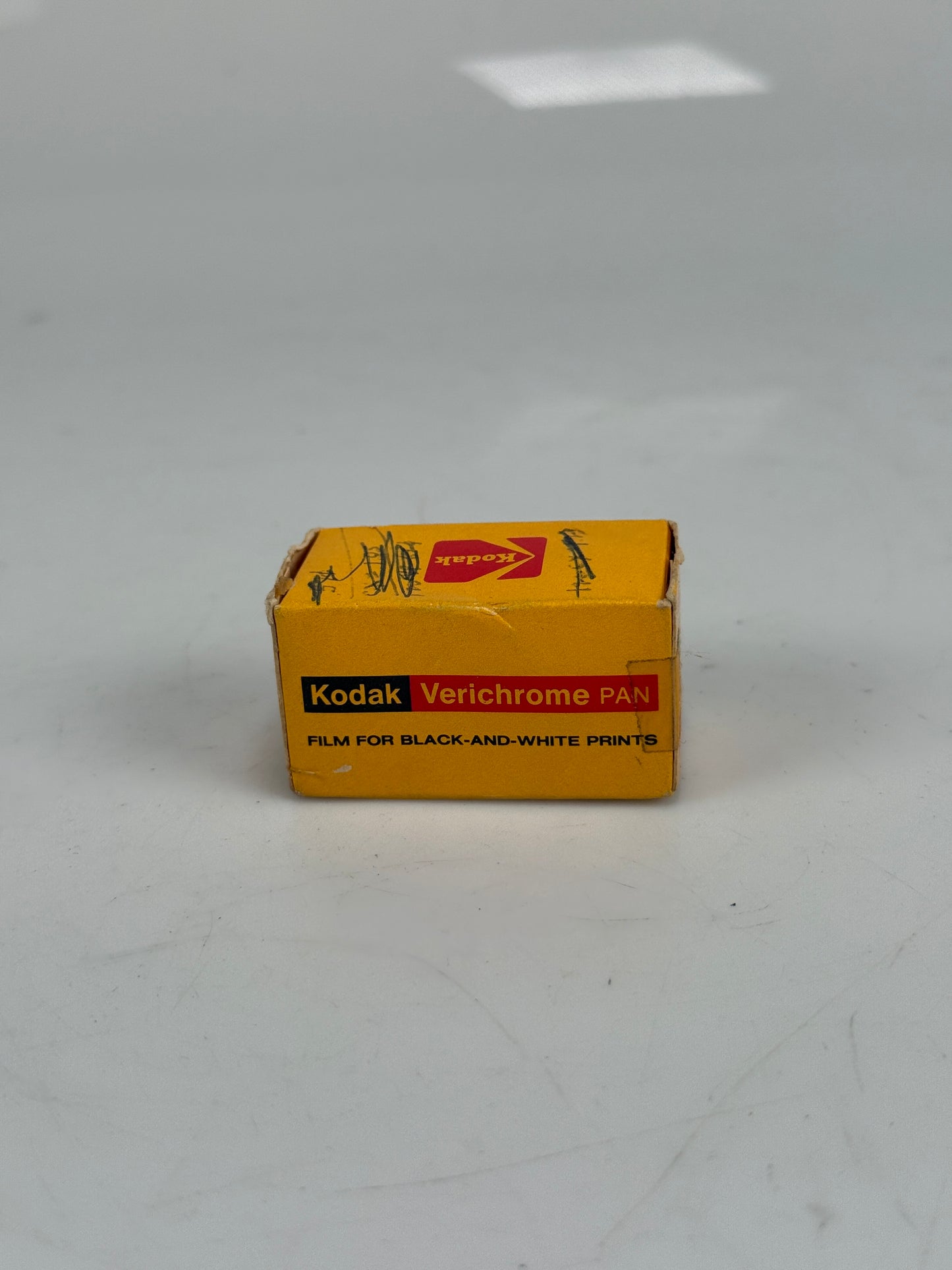 Kodak VP 828 Verichrome Pan film with metal canister