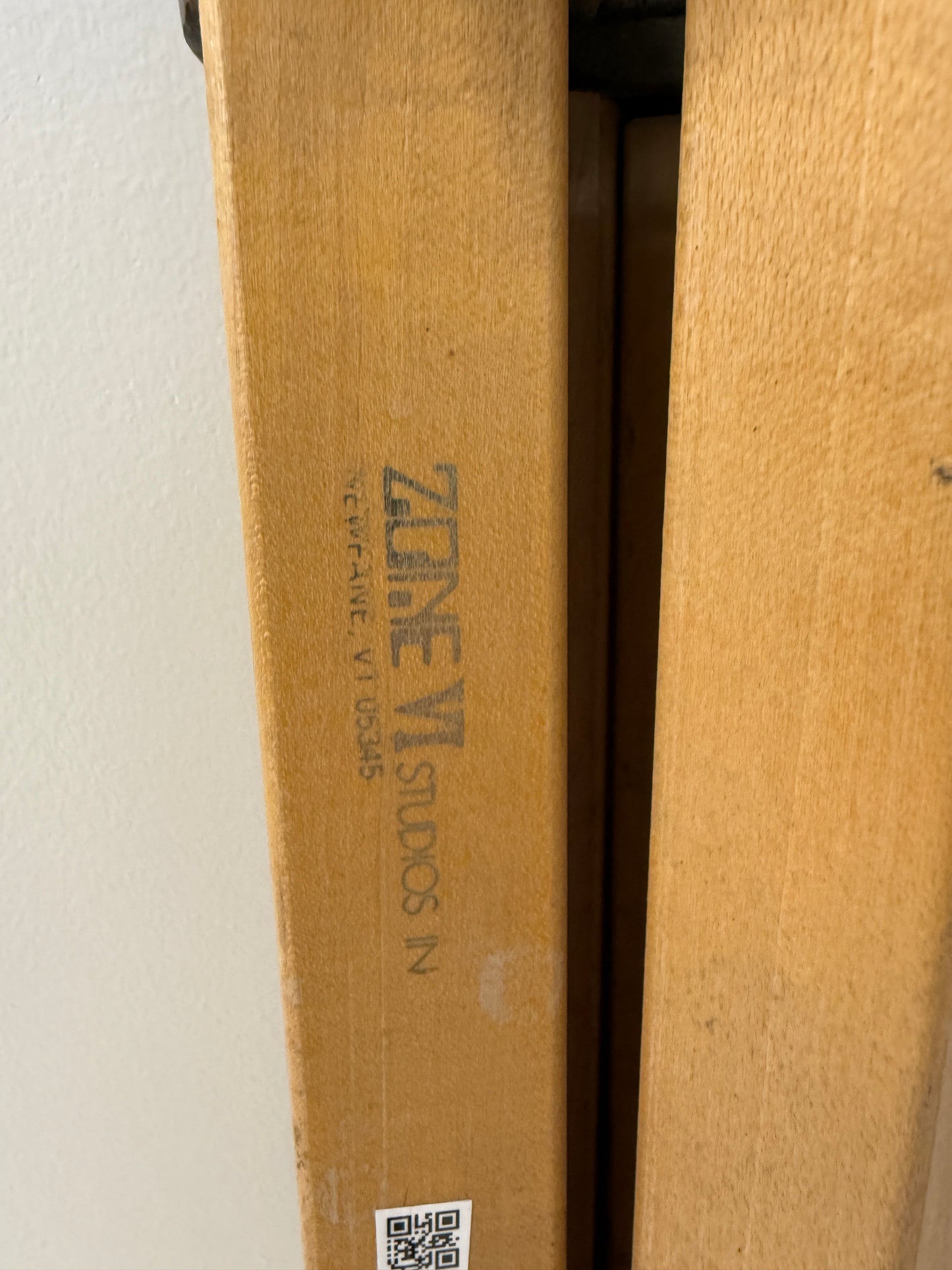 Zone VI Vintage Heavy Duty Wooden Tripod for large format camera