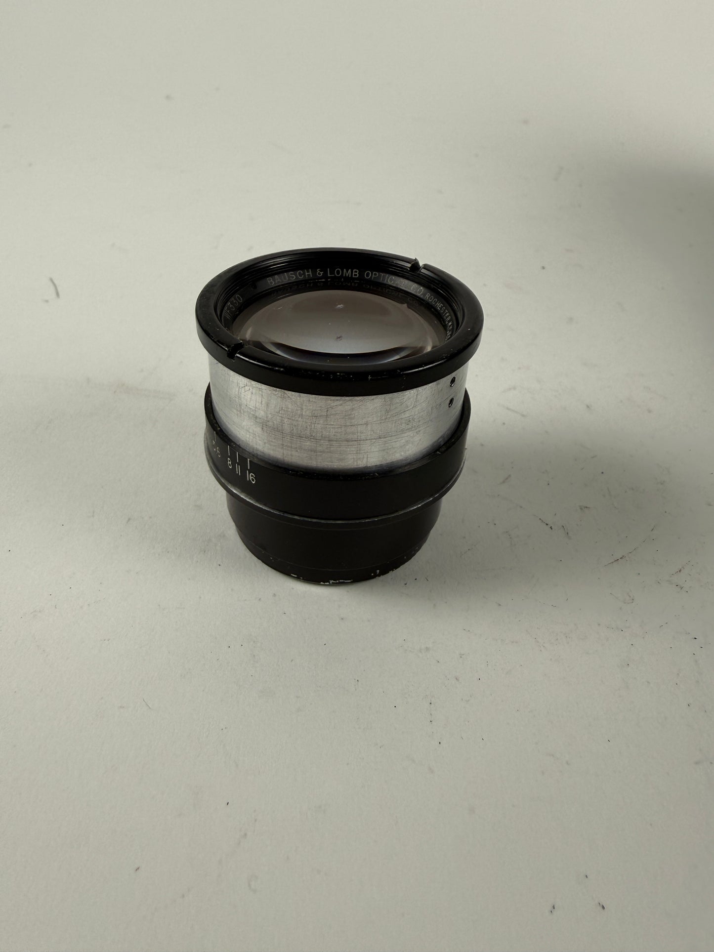 Bausch & Lomb Baltar 3 inch 75mm F2.3 Lens Cinema Television WF330