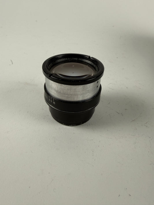 Bausch & Lomb Baltar 3 inch 75mm F2.3 Lens Cinema Television WF330