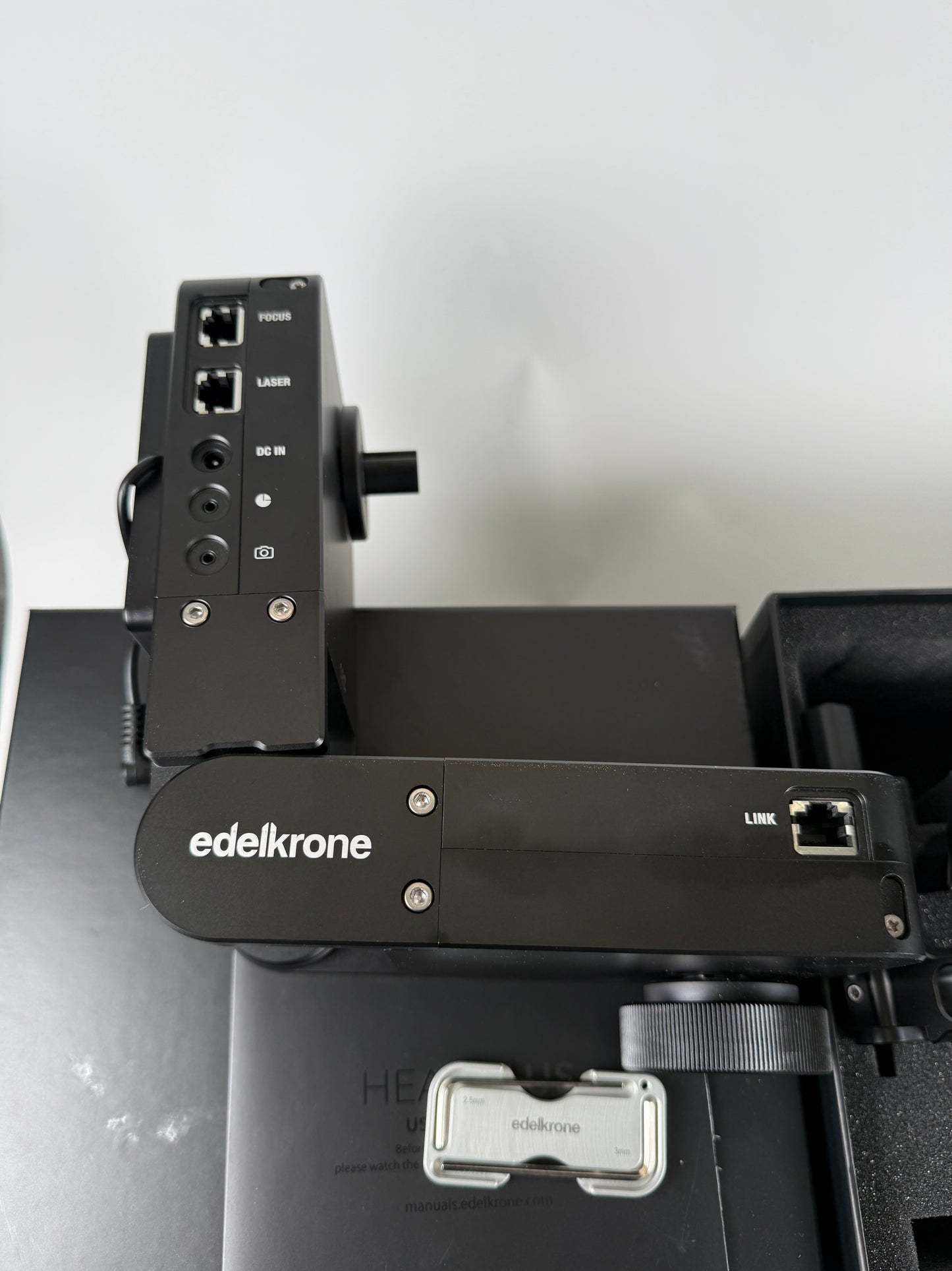 Edelkrone HeadPLUS v1 Pan and Tilt Head