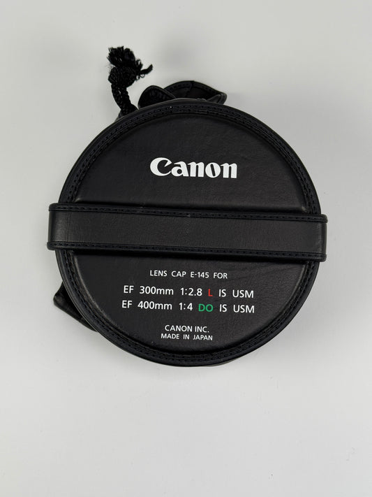 Canon E-145 Front Lens Cap For EF 300mm f/2.8 L IS USM & 400mm f/4 DO IS USM