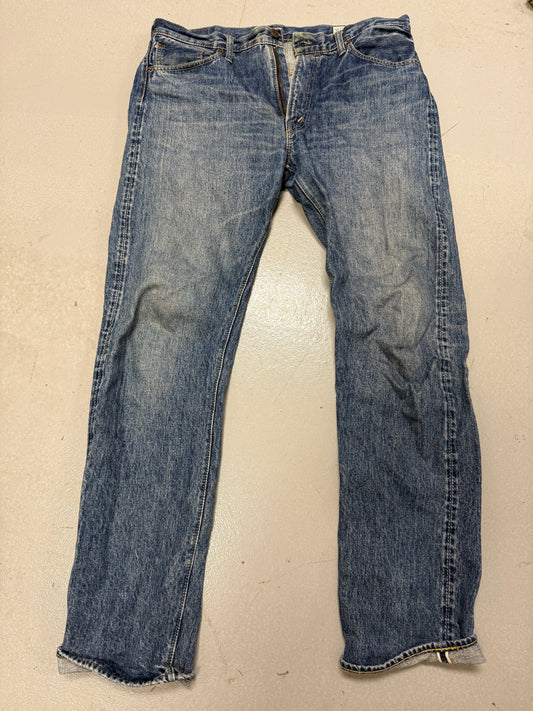 OrSlow Selvedge Denim 107 Jeans Size 3 Japan Medium