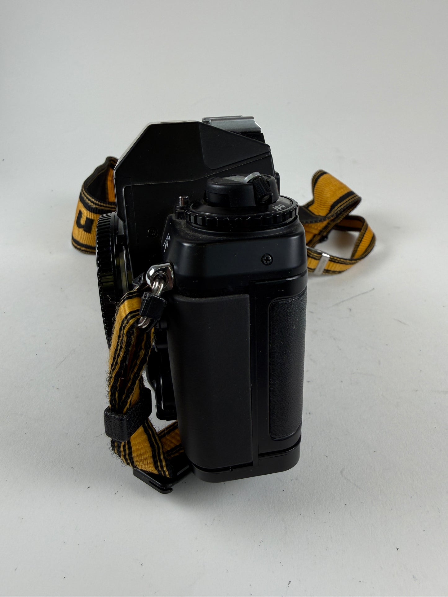 Nikon F-501 AF Black Body Only SLR Film Camera