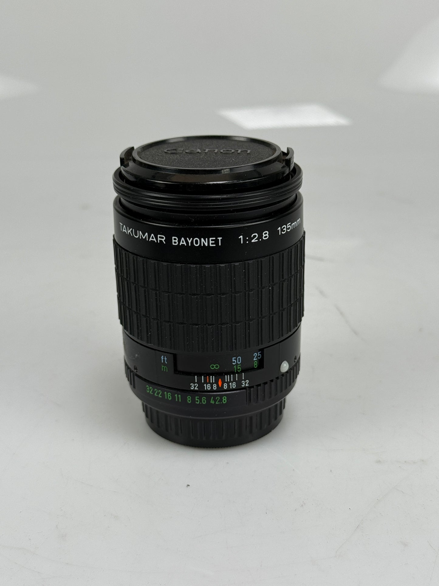 Pentax Takumar K Mount 135mm f2.8 MF Telephoto Lens