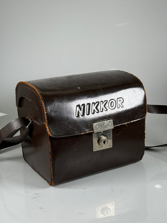 Nikon Medical Nikkor C Auto 200mm F5.6 Lens AC Unit LA-1