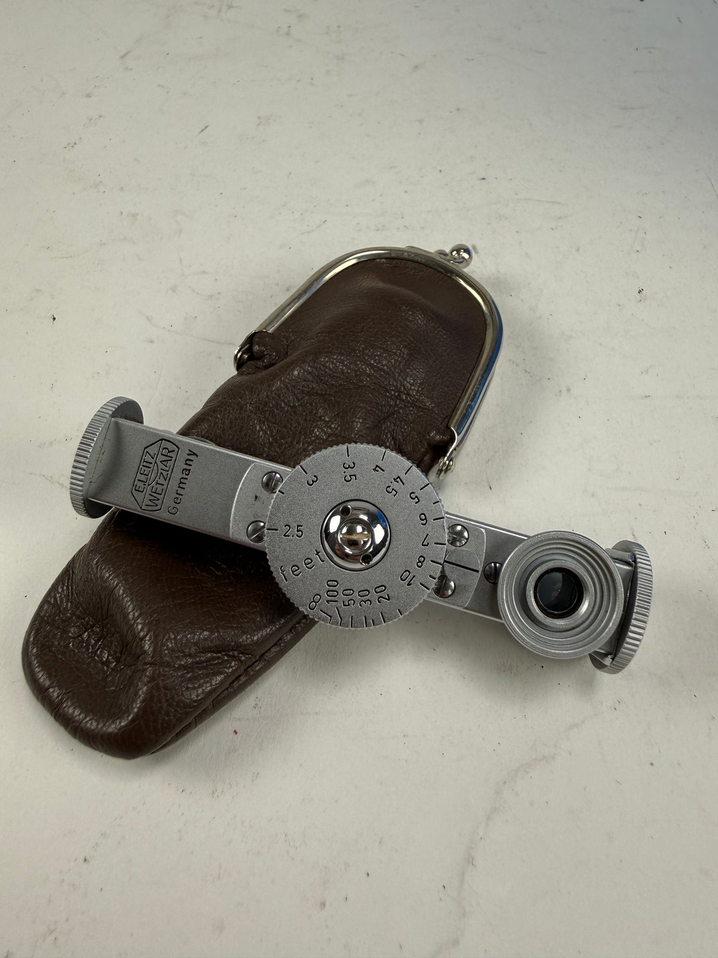 Leica Chrome FOKOS Rangefinder with case
