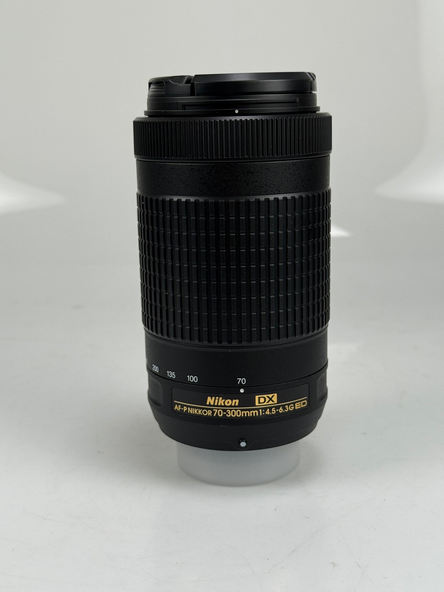 NIKON AF-P 70-300mm f4.5-6.3G ED DX Zoom lens