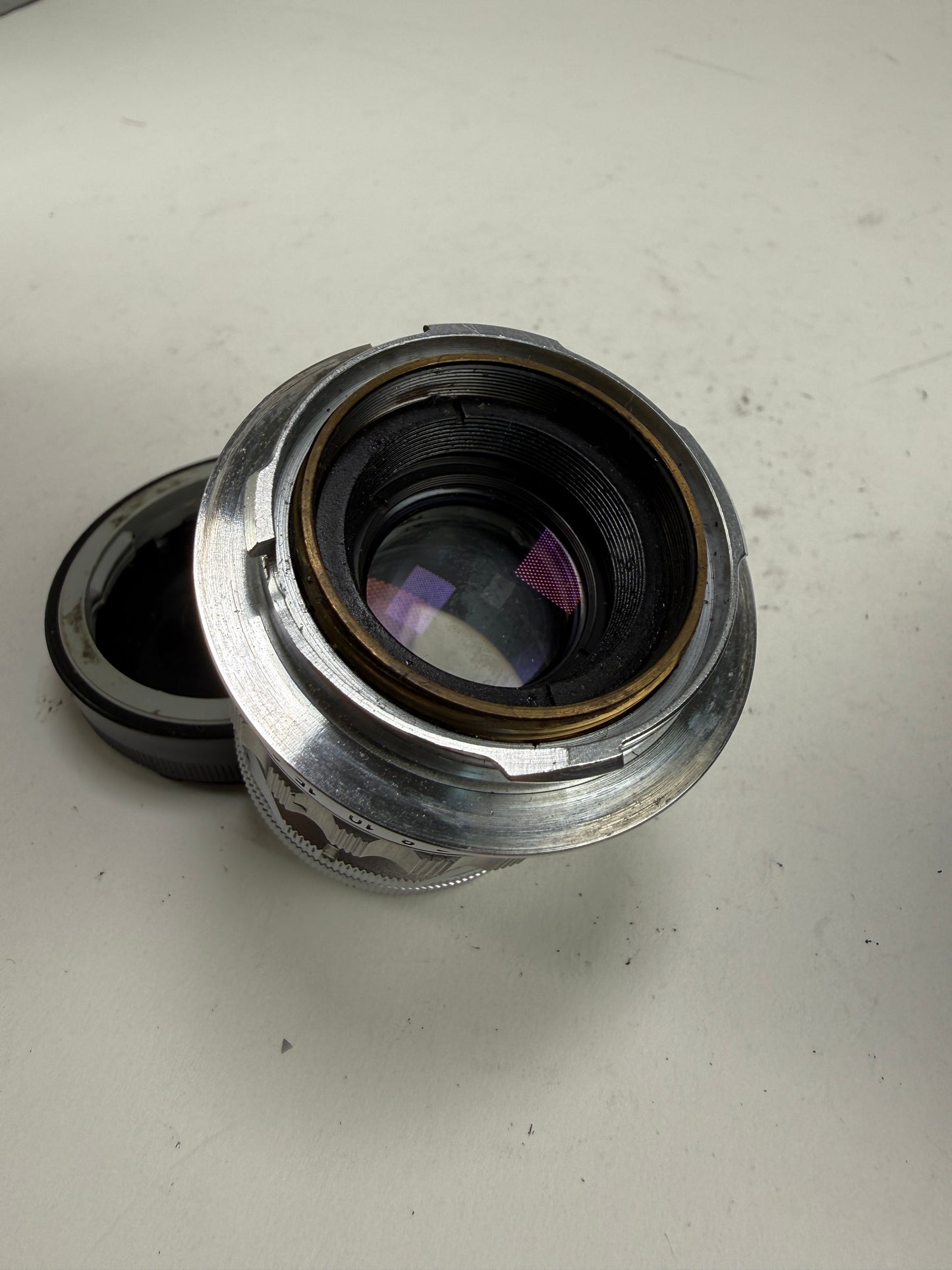 Leica Leitz Wetzlar Summicron M 50mm F2 Rigid Lens
