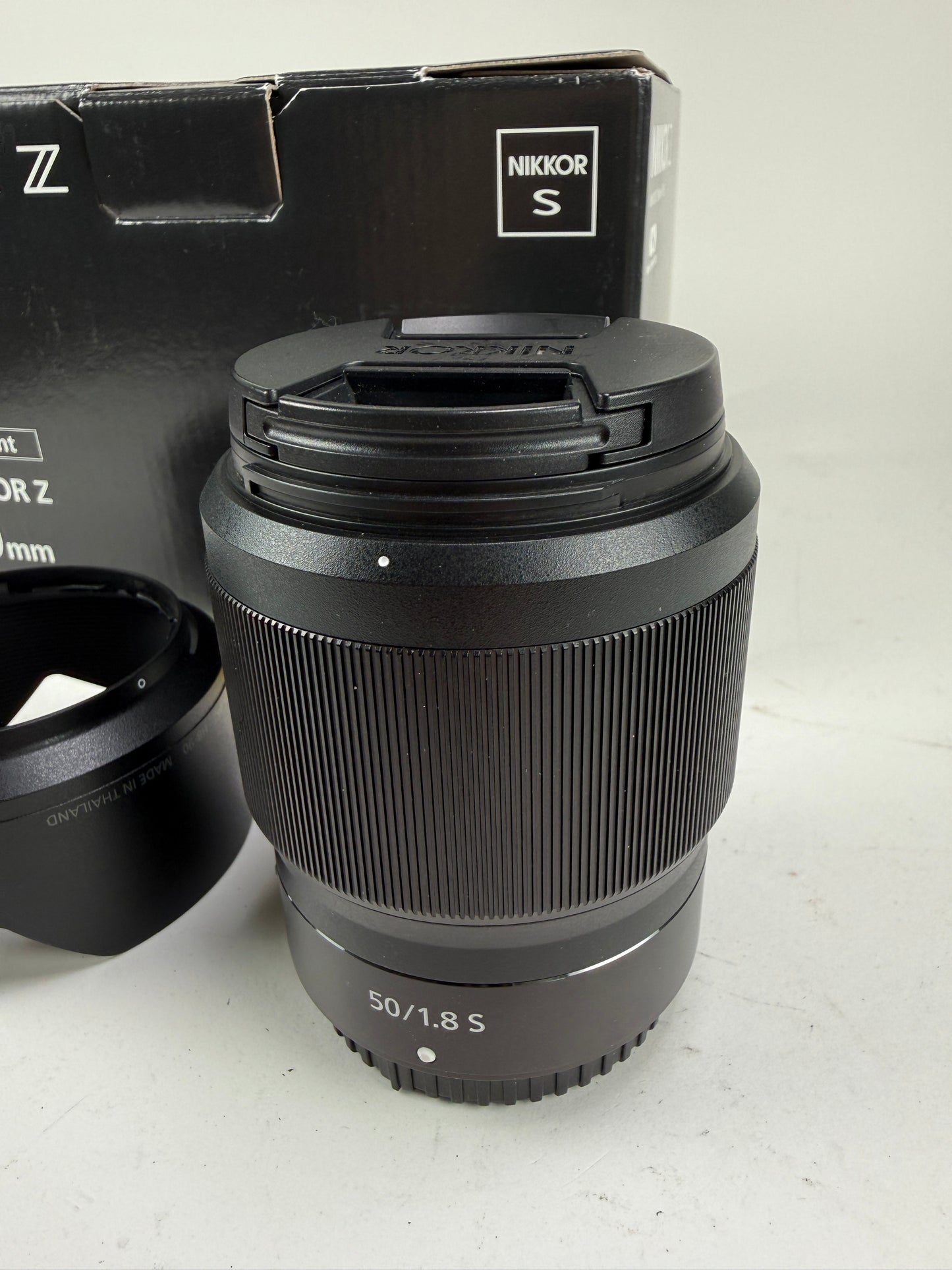 Nikon Nikkor Z 50mm f1.8 S Lens