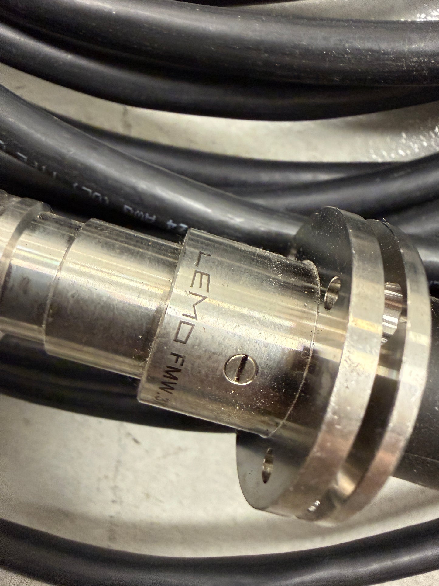 Camplex LEMO FGW-PHW Hybrid Fiber Optic Cable CFC-M2578135-01