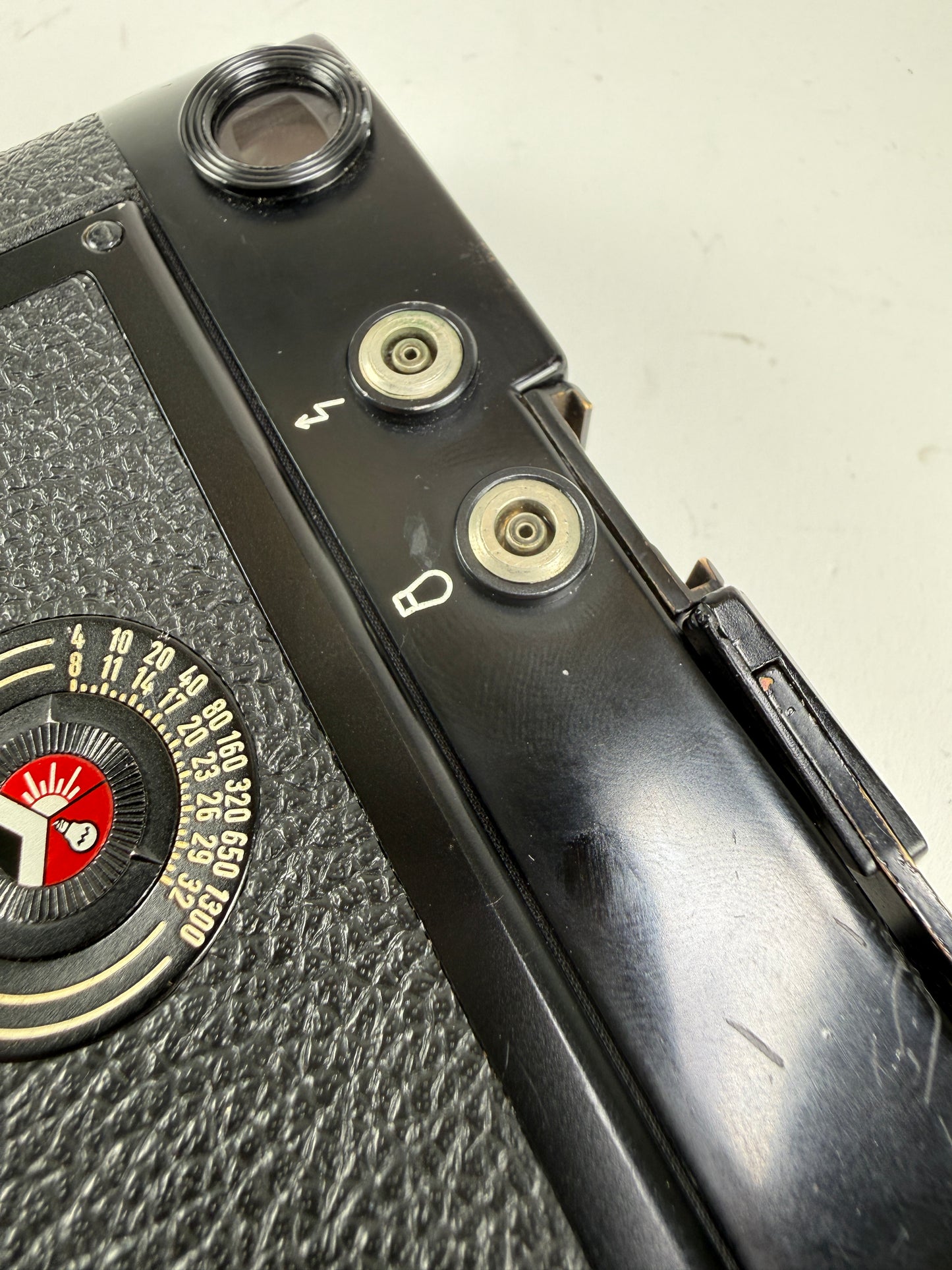 Leica M4 Mot 35mm rangefinder film camera original Black Paint