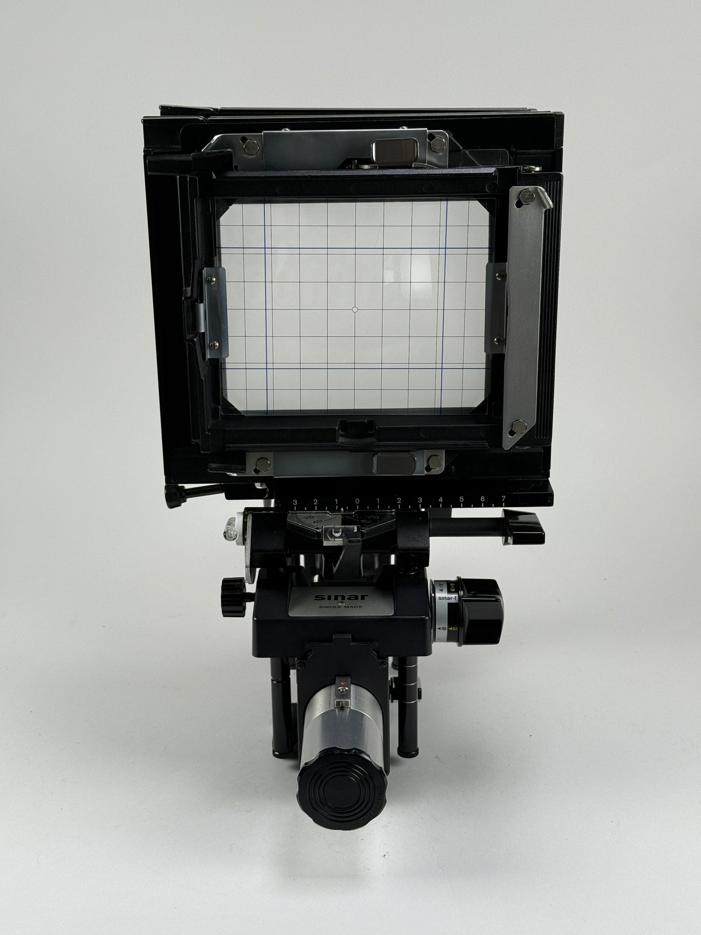 SINAR F 4X5 LARGE FORMAT MONORAIL STUDIO CAMERA